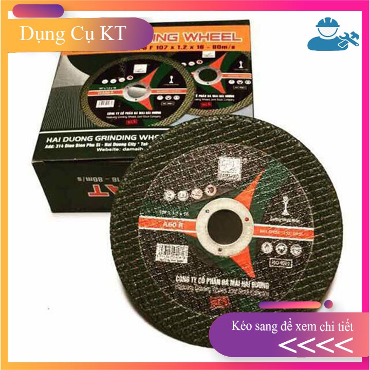 Đá cắt sắt HẢI DƯƠNG xanh bền rẻ combo 3 - 5 - 10