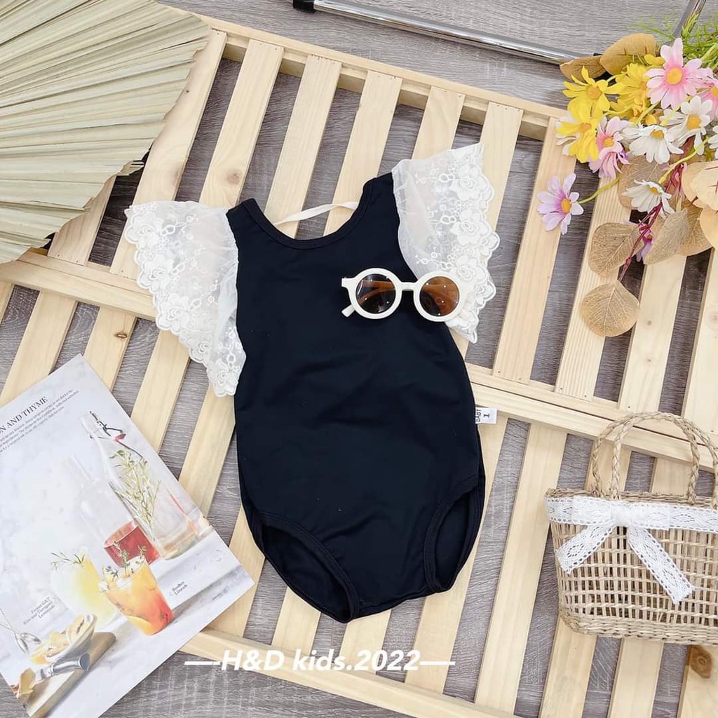 Bikini cánh tiên hottrend hè 2022 cho bé gái 10-32kg/ Đồ bơi/ đi biển cho bé