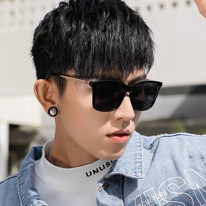 Kính mát nam MM027 phân cực phiên bản Hàn Quốc kiểu dáng thời trang - sành điệu kính râm chống tia cực tím lái xe