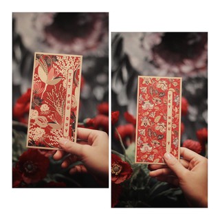 ĐỘC QUYỀN SHOPEE - MUA 5 SET TẶNG 1 SET -  SET BAO LÌ XÌ HOA SANG TRỌNG - THANH LỊCH ĐỘC NHẤT VÔ NHỊ