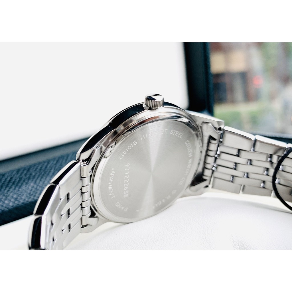 Đồng hồ nam chính hãng Citizen nam BI5000 - Máy Quartz pin - Kính cứng