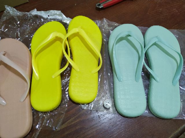 Dép đi biển CAO SU INS mẫu mới 2020 Sunnie Shoes