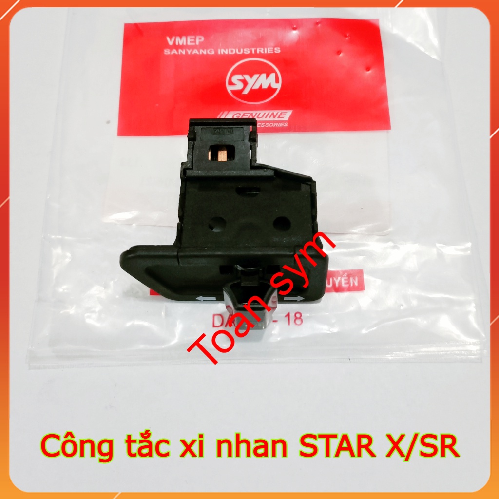 Công tắc xi nhan xe Star X/ Star Sr 125 Chính Hãng SYM