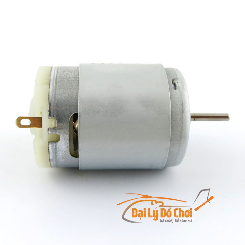 Động cơ 385 điện áp 6v-12v dùng để chế tạo