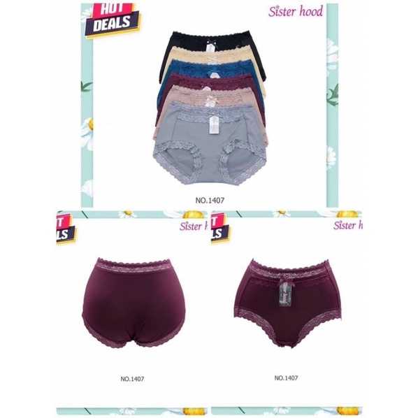 Quần Lót Thái Lan Big Size Nhiều Mẫu. Quần Lót Big Size lưng cao