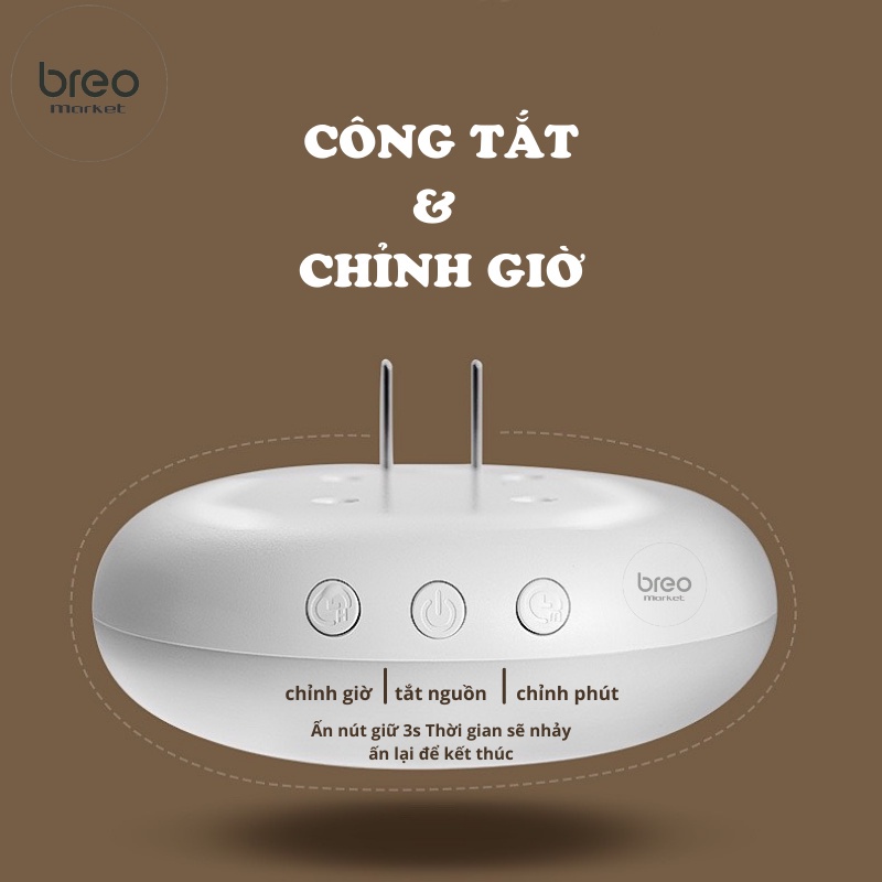 Đèn ngủ thông minh trang trí phòng ngủ có đồng hồ điều khiển từ xa, đèn ngủ treo tường đèn phòng ngủ  3 màu sáng