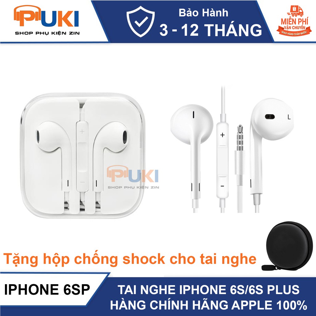 FREE SHIP Tai nghe iPhone 6, 6s plus chính hãng Apple