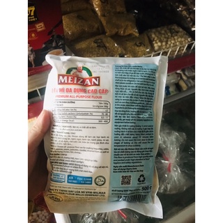 500g bột mì đa năng tiện dụng