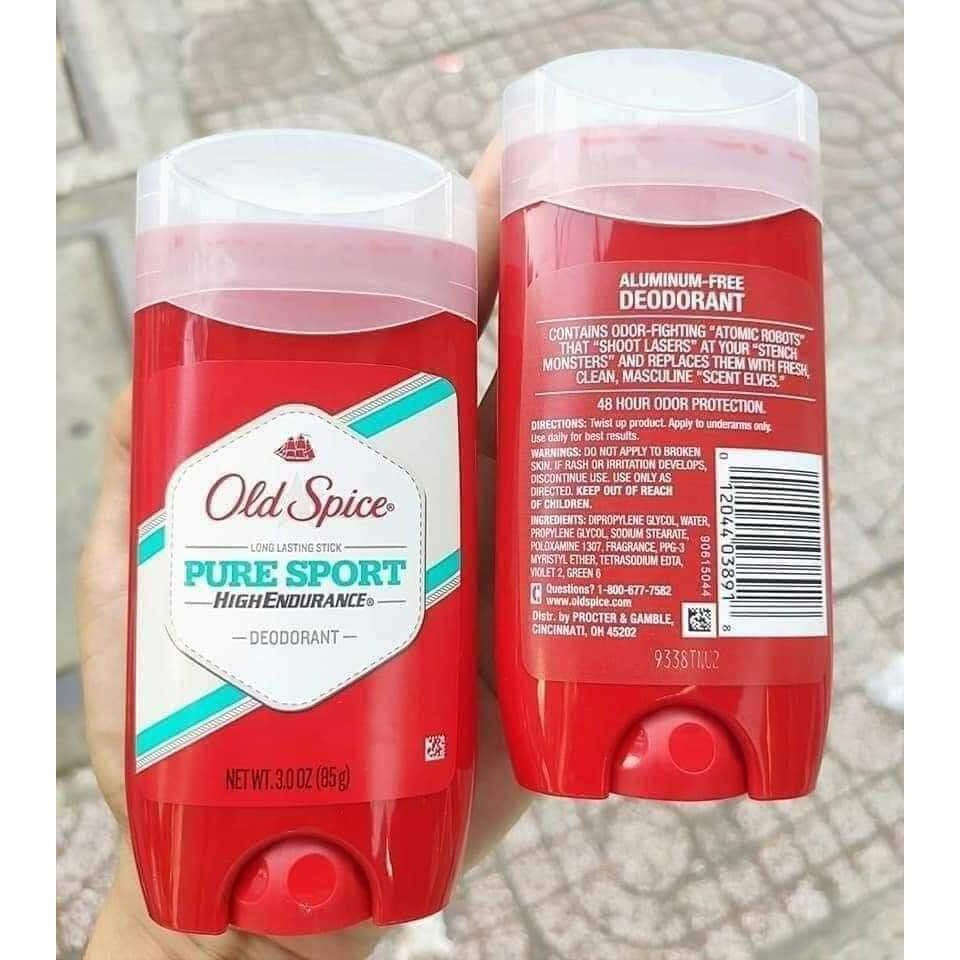 Lăn Khử Mùi Cho Nam Old Spice Pure Sport - Lăn khử mùi dành cho Nam 68g