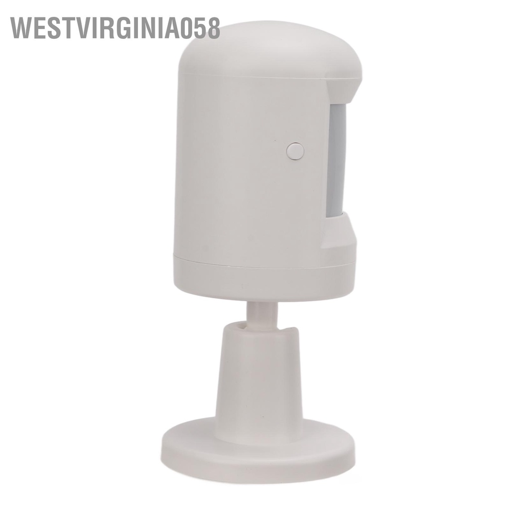 Westvirginia058 Cảm biến hồng ngoại thông minh PIR Máy dò chuyển động con người được kết nối Góc rộng 150 ° cho Zigbee 3.0