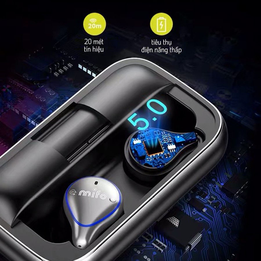 Tai Nghe Bluetooth 5.0 Mifo O5