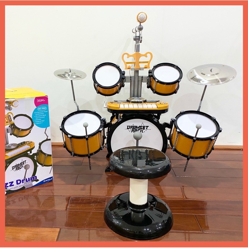 Bộ trống Drumset Rock cho Bé
