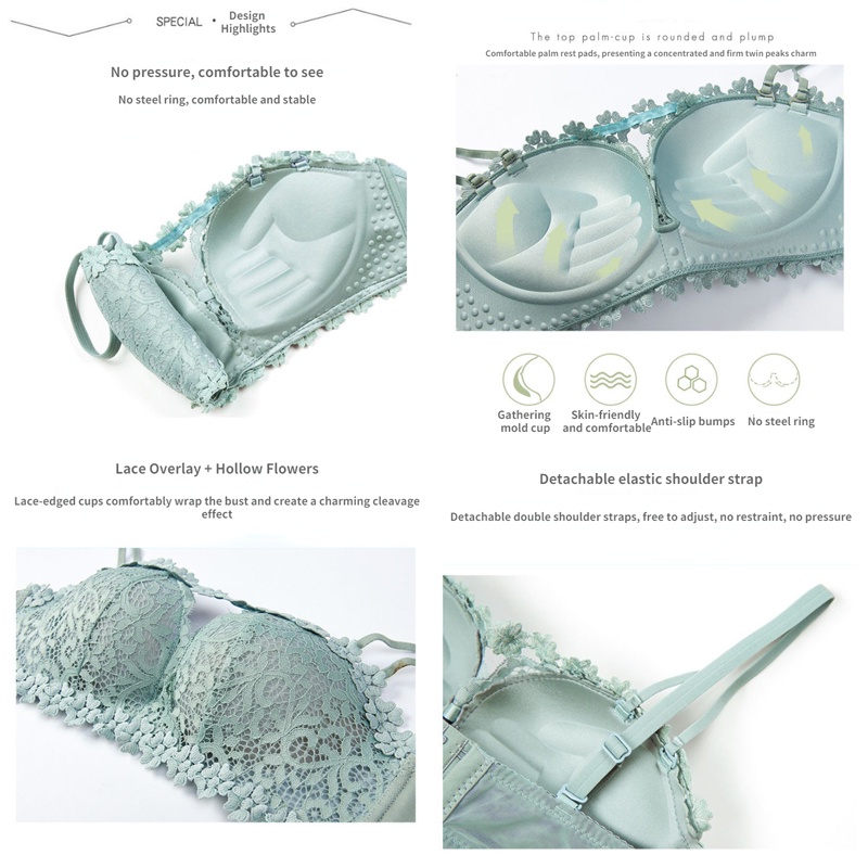 Áo lót Không Gọng Thép Có Thể Điều Chỉnh Dây