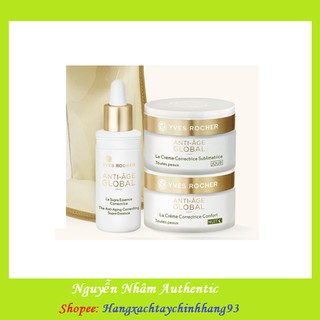 Bộ Dưỡng Da YVES ROCHER ANTI AGE GLOBAL CHỐNG LÃO HÓA DA DÀNH CHO 30T TRỞ LÊN
