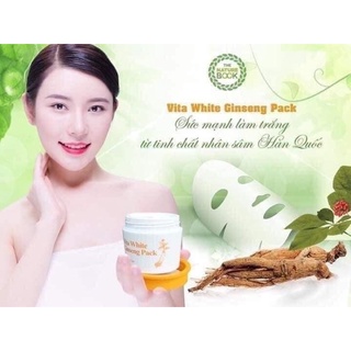 Mặt lạ ủng trắng nhân sâm