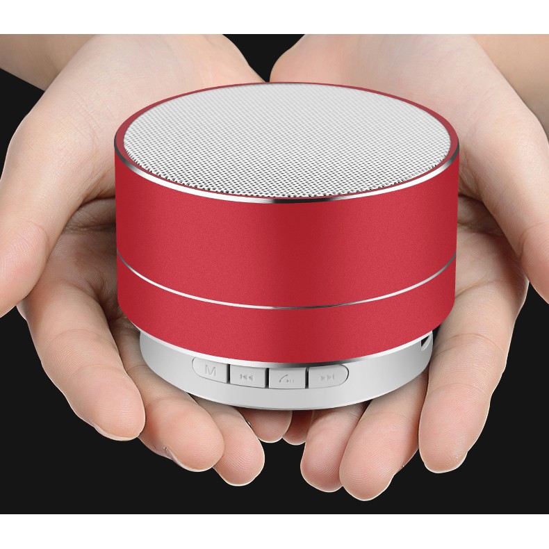 Loa bluetooth, loa bluetooth Speaker A10, âm thanh chuẩn, nhỏ gọn thông minh.