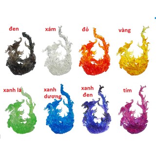 Mô hình effect lửa