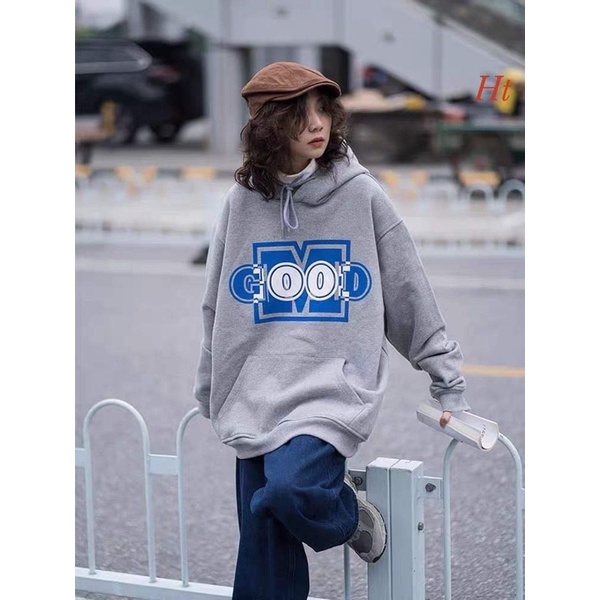 Áo hoodie Mgood nỉ cotton H2A866
