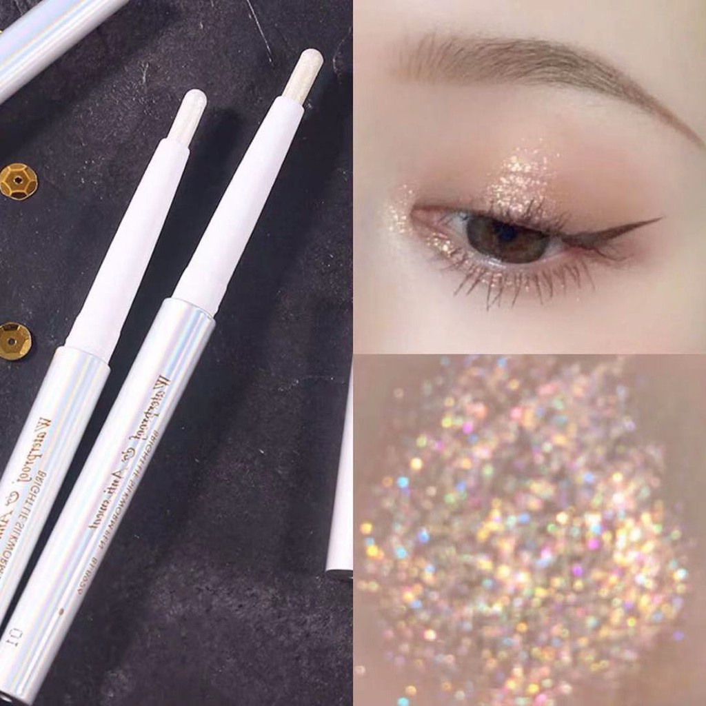 Bút nhũ mắt Bijiang Bringht Lie Silkworm