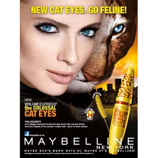 Mascara dày mi maybelline the colossal cat eyes - Mỹ
