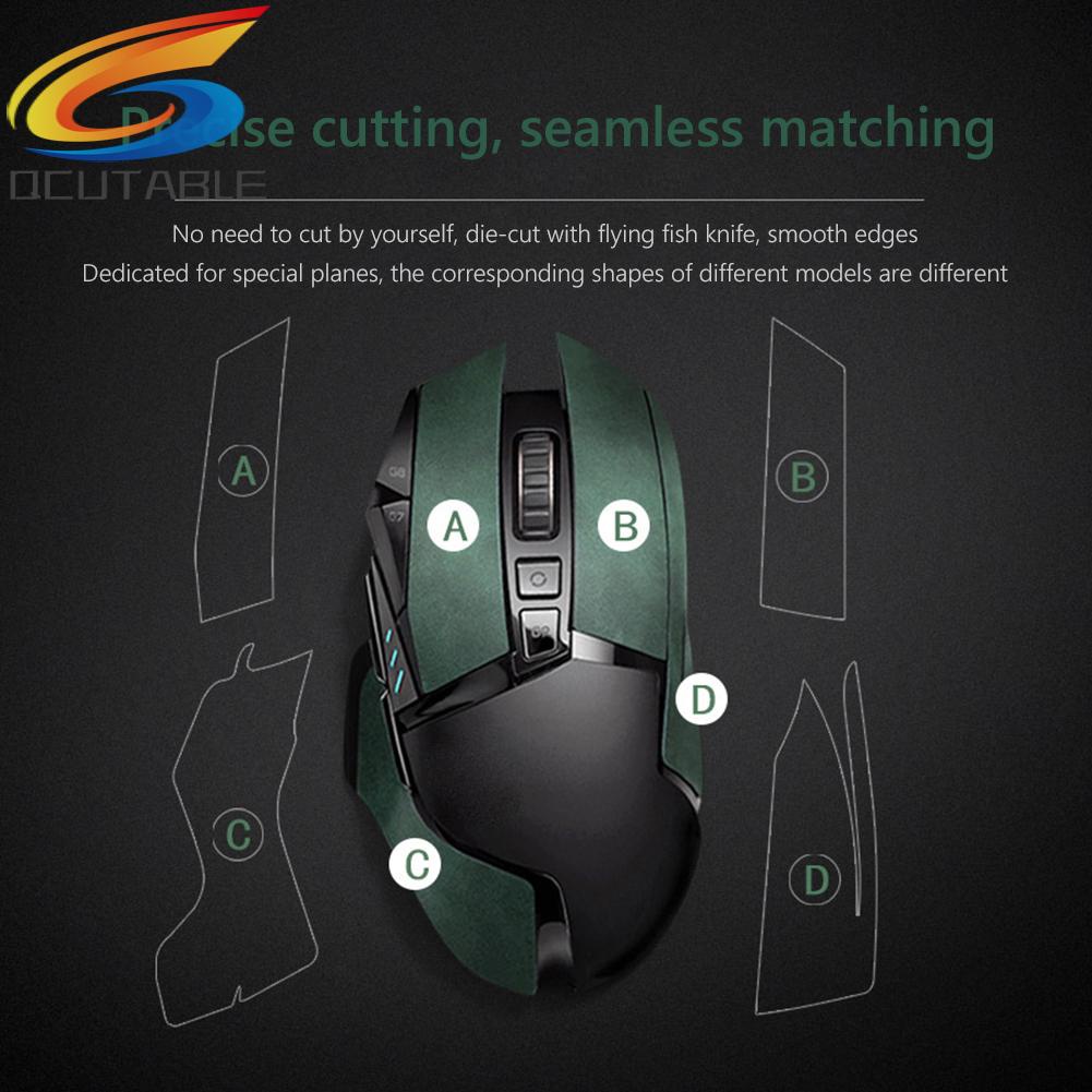 Miếng dán chuột máy tính Logitech G502 HERO/SE HERO chống trượt