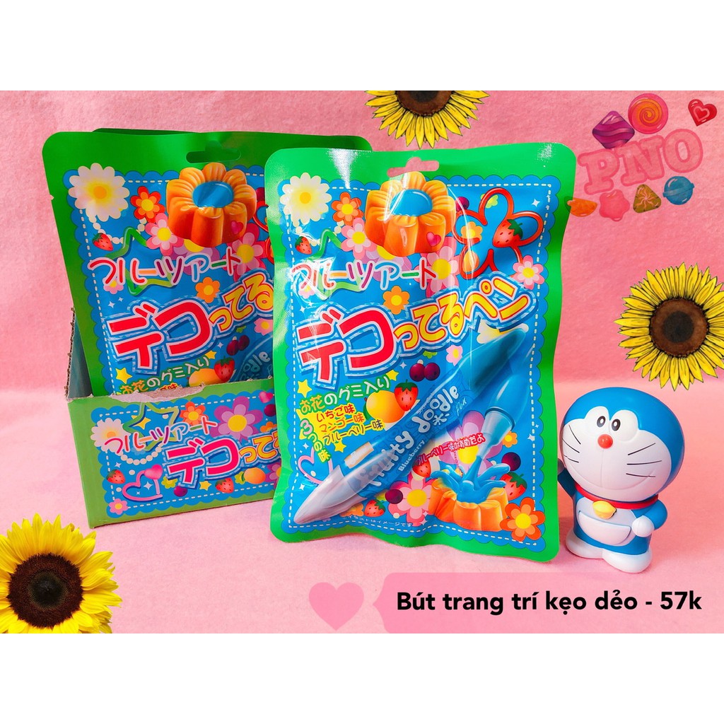 Bút trang trí kẹo dẽo