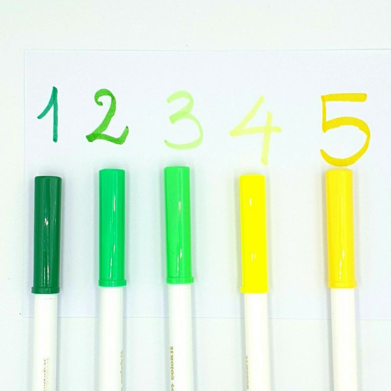 Bút Fiber Pen  dùng trang trí sổ tay