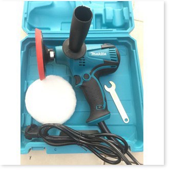 MÁY ĐÁNH BÓNG  ô tô mini Makita GV6010 tặng kèm phụ kiện