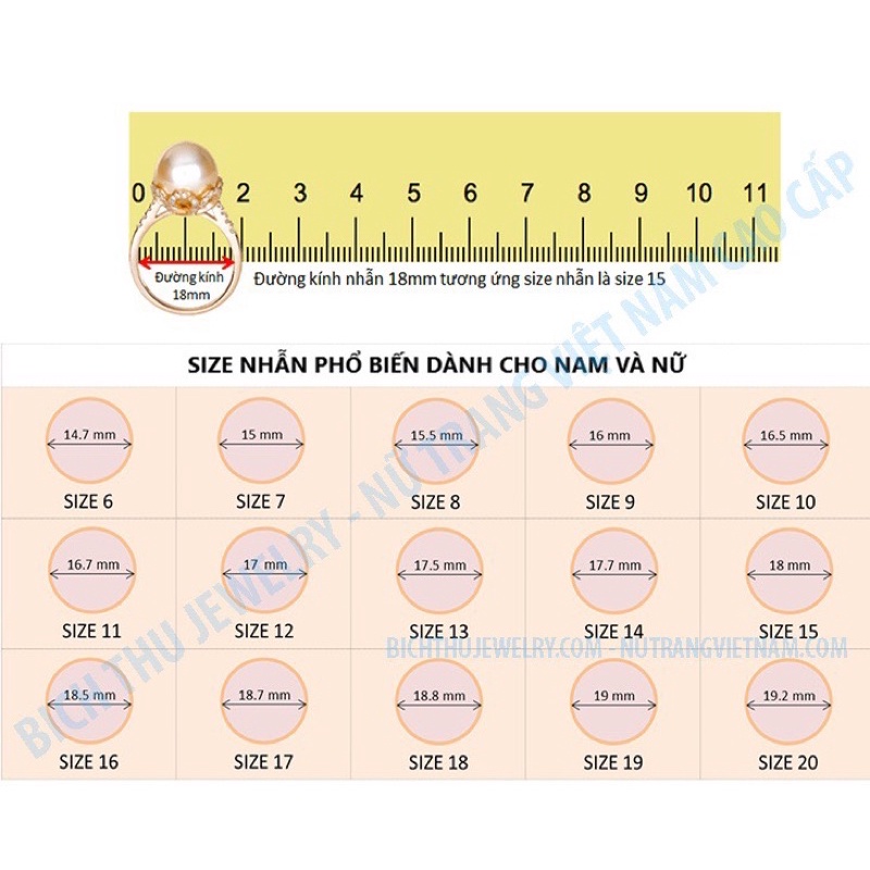 Nhẫn nữ THJ - Nhẫn tròn trơn khắc tên cho cặp đôi mang lại hạnh phúc