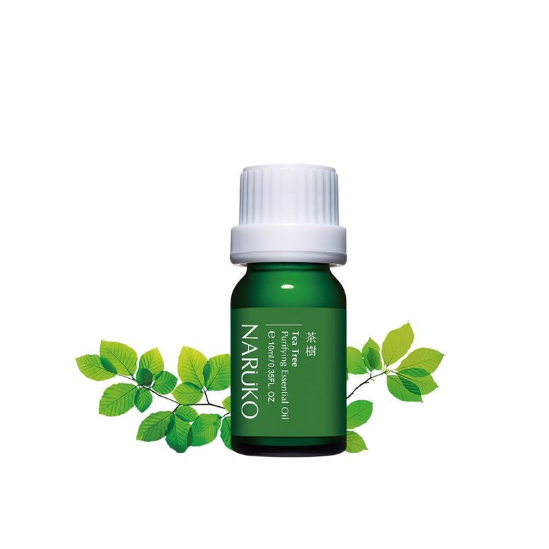 Tinh Dầu Tràm Trà NARUKO Ngăn Ngừa & Làm Giảm Mụn Viêm Sưng 10ml Tea Tree Purifying Essential Oil