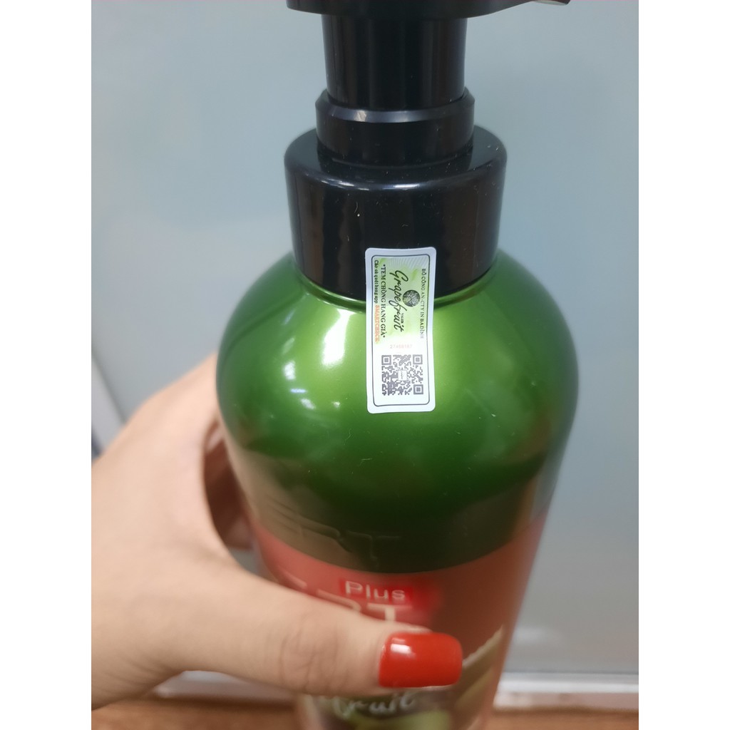 (RẺ VÔ ĐỊCH)DẦU GỘI BƯỞI GRAPEFRUIT PLUS CHỐNG RỤNG PHỤC HỒI HƯ TỔN 850ML PHIÊN BẢN 2020 CHÍNH HÃNG