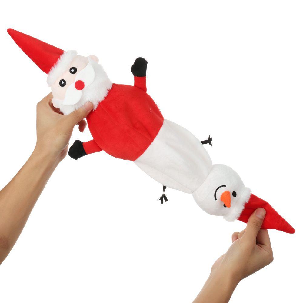 Ông Già Noel Nhồi Bông Dễ Thương Dùng Làm Gối Ôm