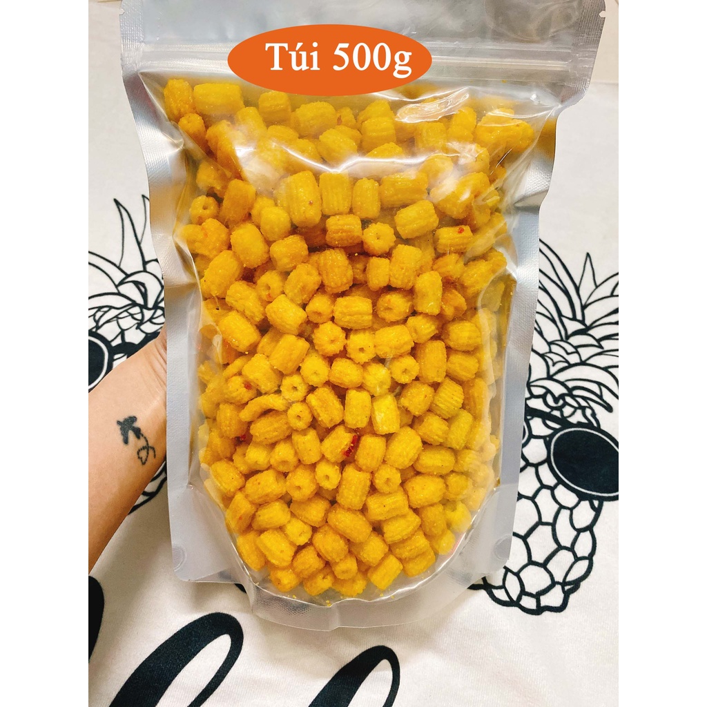 500G Nui Sấy Bơ Cay Giòn, Đậm Vị, Mami Food