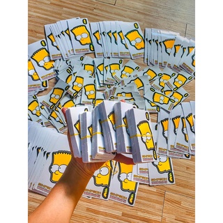 Tem logo decal sticker lẻ đủ mẫu Simpson