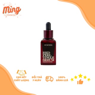 Tinh chất tái tạo da sinh học red peel tingle serum premium 20ml so natural chính hãng hàn quốc