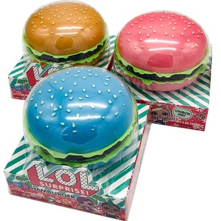 Combo 3 búp bê lol surprise phiên bản hamburger