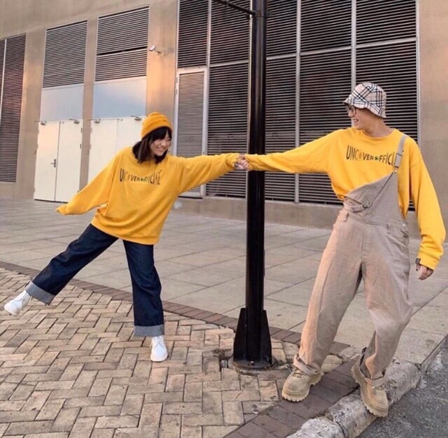 FREESHIP 50K - Áo Sweater Uncover Unisex Nam Nữ