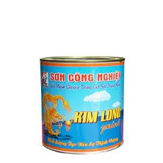 Sơn chuyên dùng cho sắt tráng kẽm Kim Long 1kg