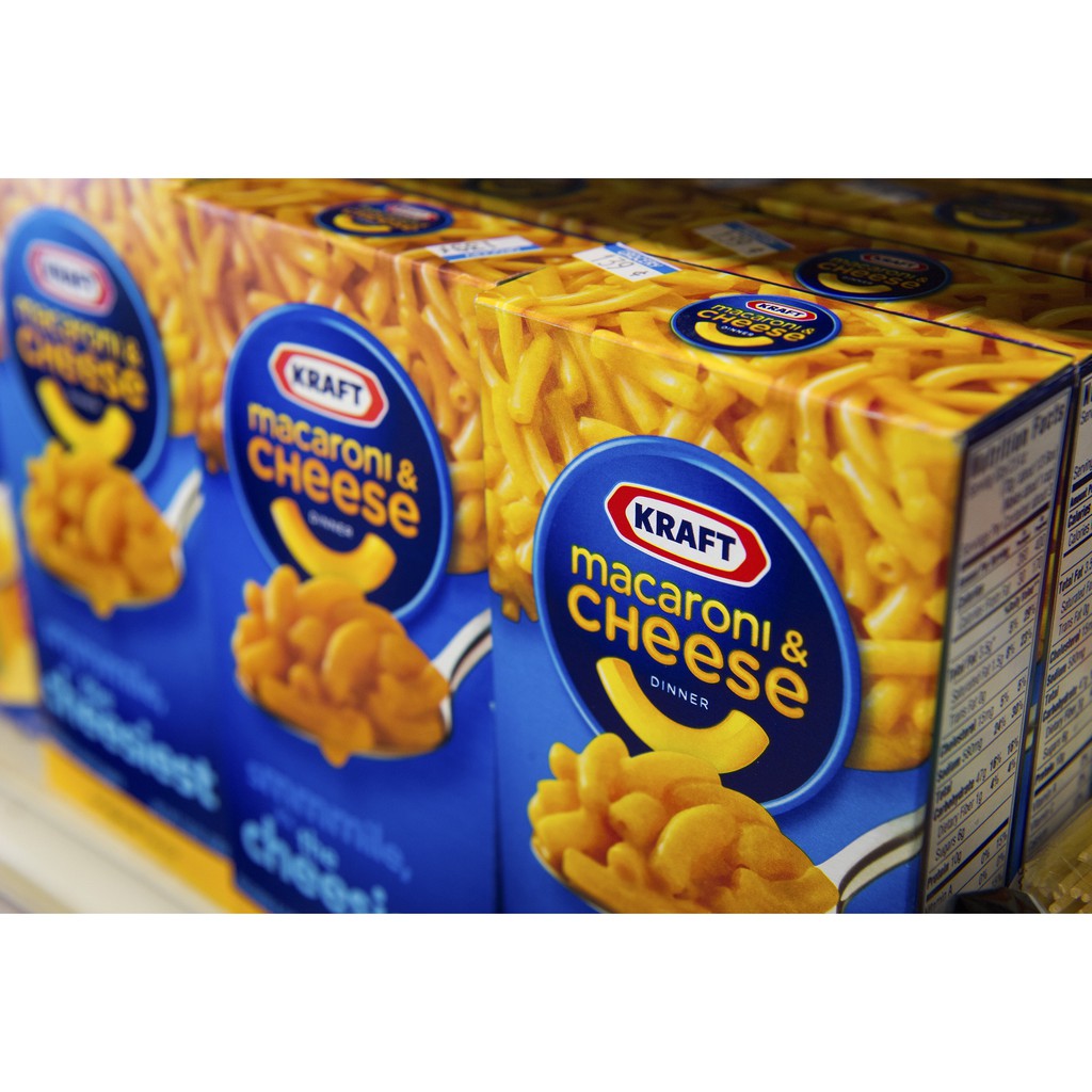 NUI PHÔ MAI MACARONI AND CHEESE KRAFT 206GRAM CỦA MỸ