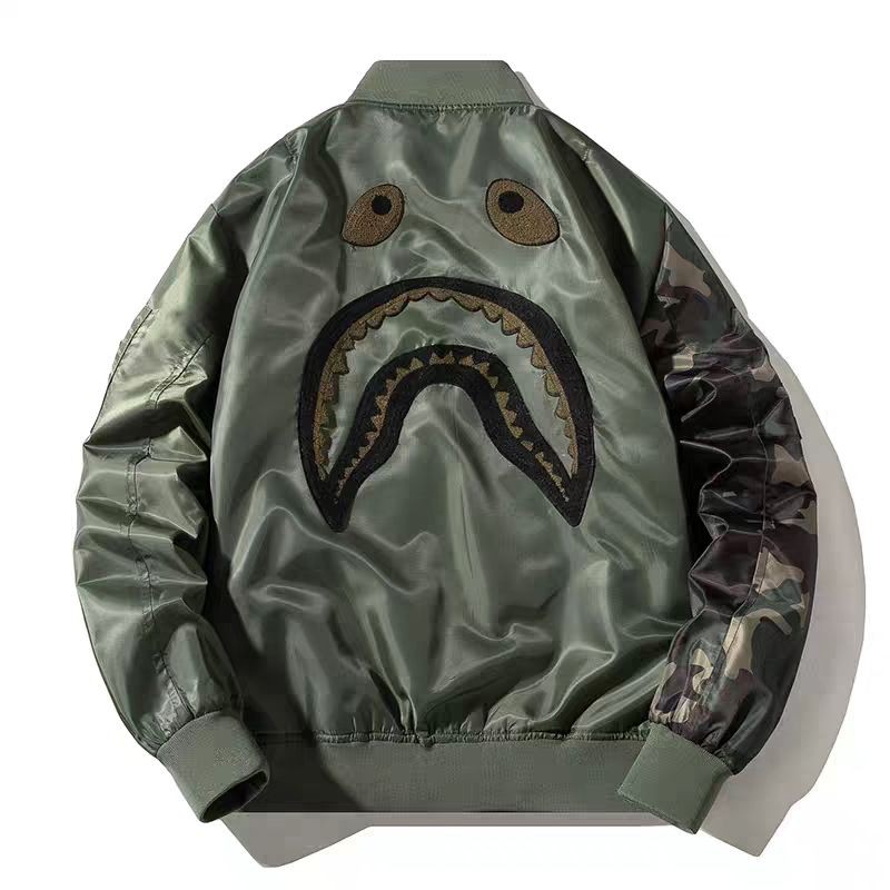 ÁO KHOÁC BOMBER BAPE SUKAJAN JACKET