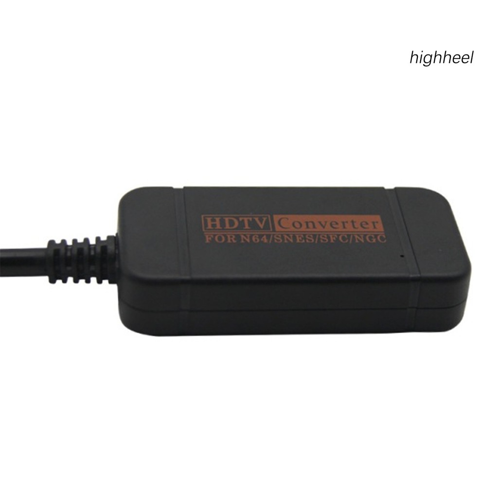 Cáp Chuyển Đổi HDMI 720P Cho NGC / N64 / SNES / SFC