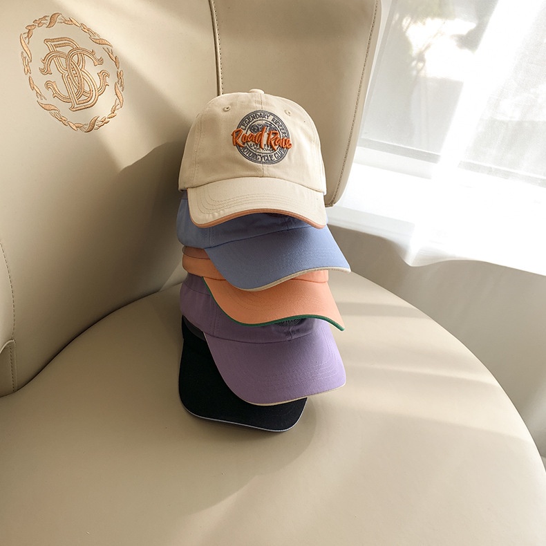 Mới Nón Lưỡi Trai Thêu Chữ Đơn Giản Theo Phong Cách Hàn Quốc Dành Cho Bé