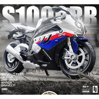 Mô hình xe mô tô BMW S1000RR tỉ lệ 1:12