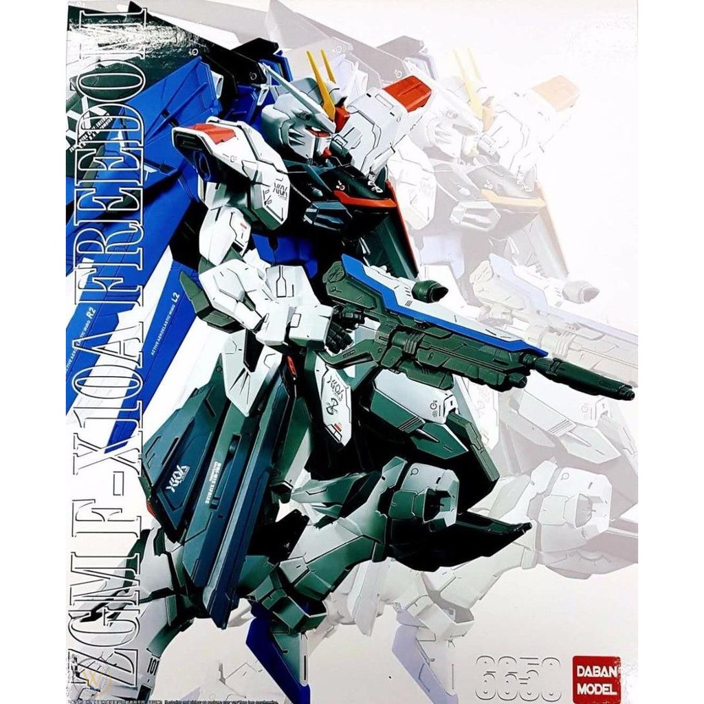 Daban 6650 Gundam MG Freedom 1/100 Mô Hình Đồ Chơi Lắp Ráp Anime