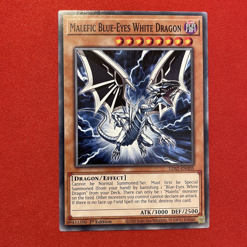 Malefic Blue-Eyes White Dragon