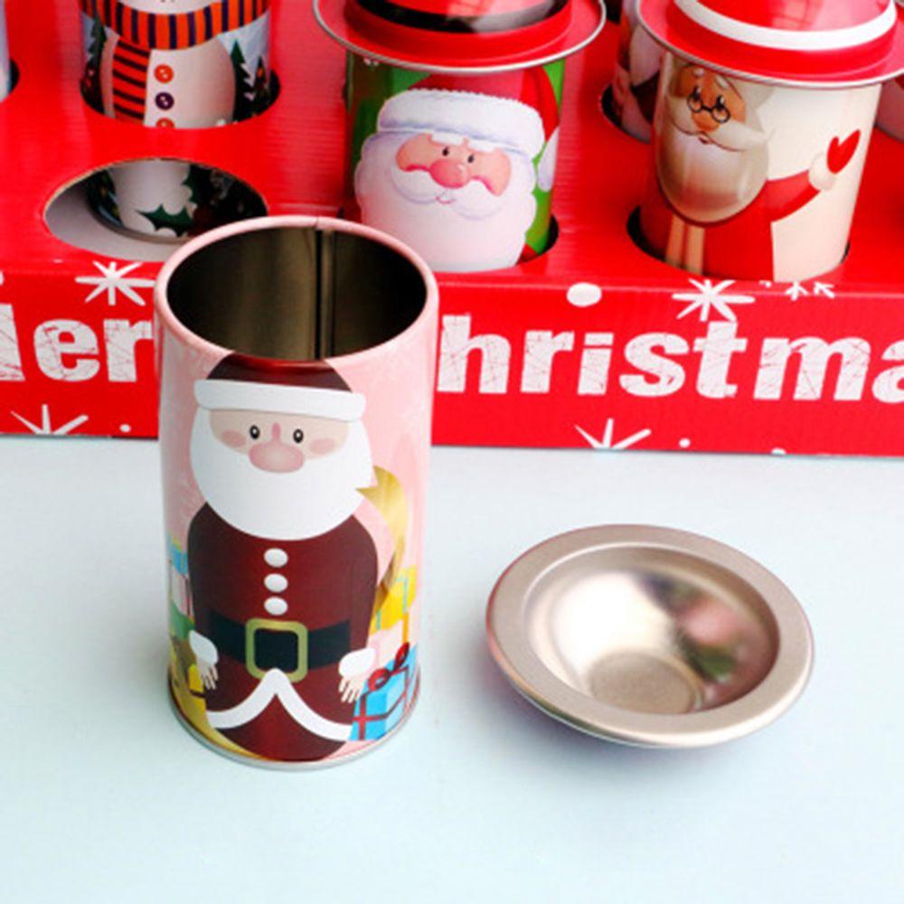 1 Hũ Đựng Kẹo Hình Ông Già Noel Dễ Thương