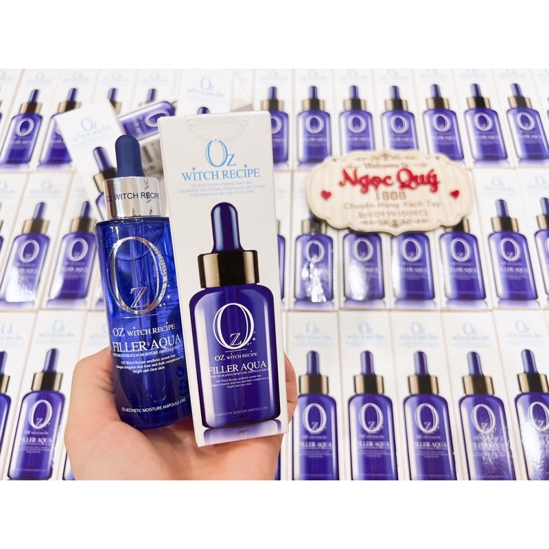 SERUM FILLER AQUA KẾT HỢP PEPTIDE OZ WITCH RECIPE 60ML CHÍNH HÃNG