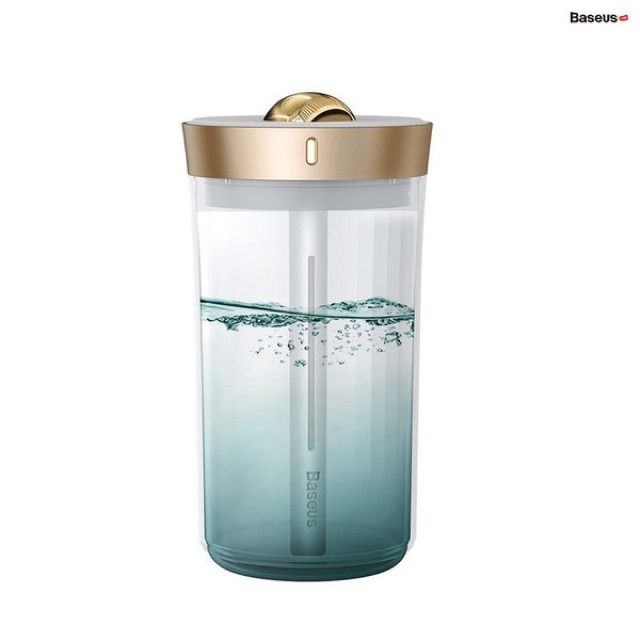 Máy phun sương tạo ẩm mini tích hợp đèn trang trí đổi màu Baseus Whale Car/ Home/ Office Humidifier