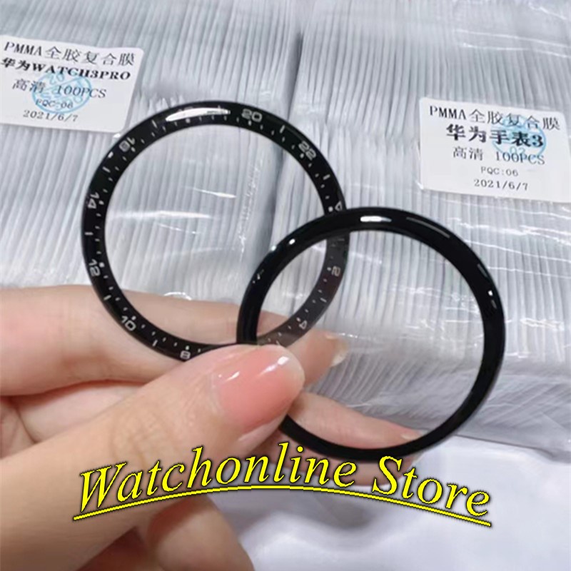 Miếng dán 3D Full màn đồng hồ thông minh Huawei Watch GT3 42mm GT3 46mm Huawei Watch 3 Pro