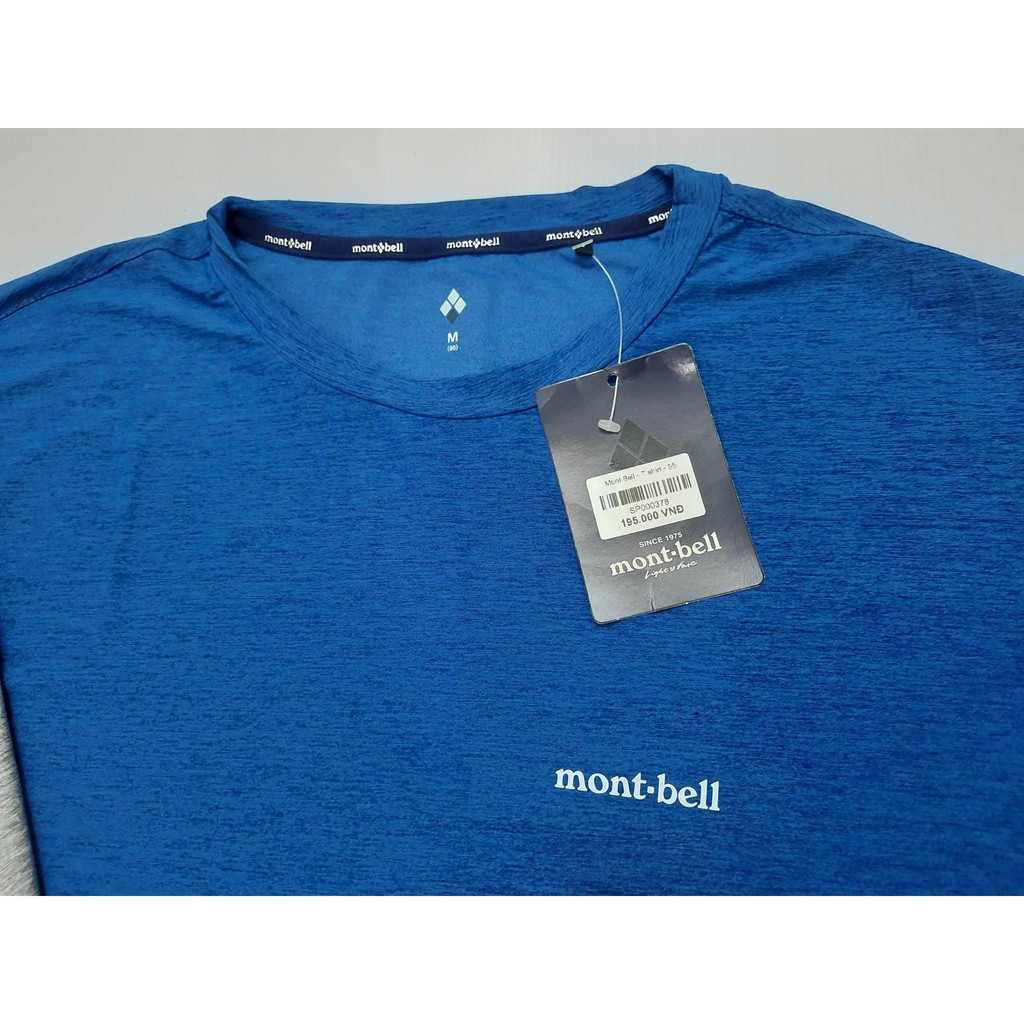 Áo T.shirt Mont-Bell